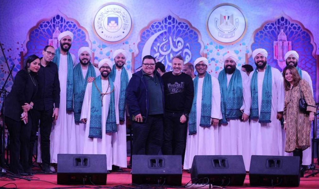 فرقتا "الحضرة المصرية" و "القومي للمسرح" تحييان الليلة العاشرة لـ "هل هلالك" 5