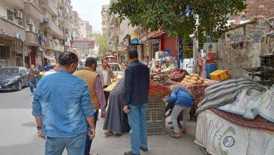 محافظ أسيوط: استمرار حملات رفع الاشغالات بالمراكز والأحياء 6