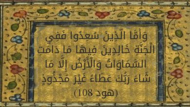 آية وموعظة اليوم الثاني عشر من رمضان ... اين تجد السعادة؟ 3