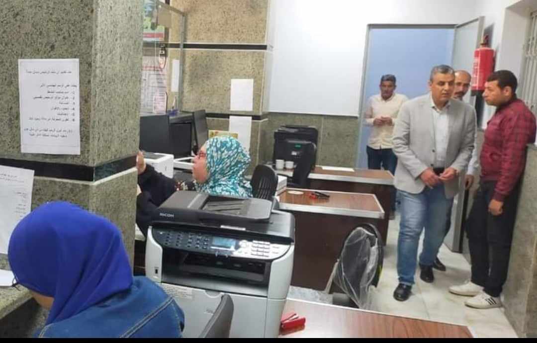 داود يتفقد إنتظام سير العمل بالمركز التكنولوجى المطور بمدينة بدر بالبحيرة
