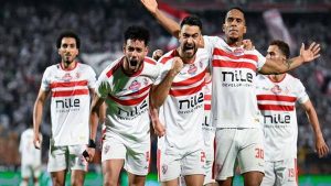 الزمالك 100/100 وصعد لنهائي الكونفدرالية 1