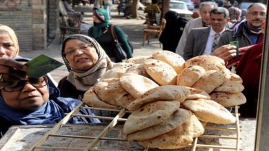 زيادة سعر رغيف الخبز المدعم إلى 20 قرشا اعتبارا من السبت المقبل 9