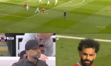 ثلاثة أرقام مميزة لمحمد صلاح بعد هدفه في مباراة ليفربول وتوتنهام اليوم  7