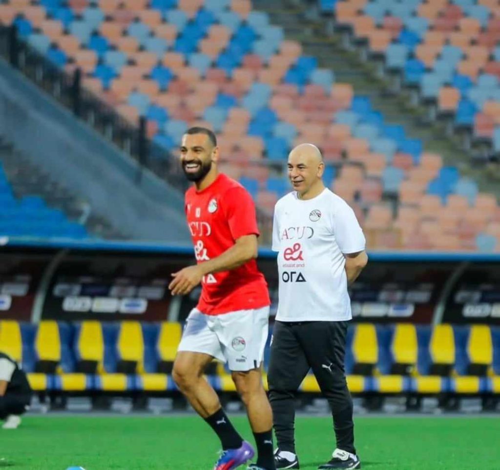 بمشاركة صلاح .. منتخب مصر يواصل استعداداته لمواجهة بوركينا فاسو  1