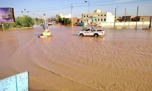 الجيش السودانى يسيطر على جبل الداير بولاية شمال كردفان والسيول تغرق مروى 2