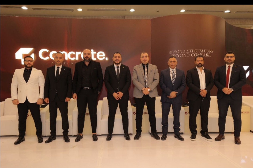 كونكريت للتطوير العقاري «Concrete Developments» تعلن اطلاق مشروعين بالقاهرة الجديدة خلال مؤتمر صحفي موسع 6