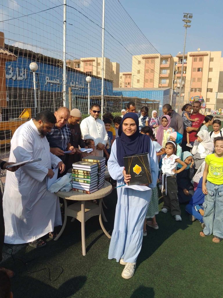 جمعية وادي الخير للتنمية بأكتوبر الجديدة تكرم حفظه القرآن الكريم 3
