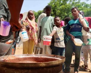 أزمة جوع متصاعدة .. يأكلون العشب والحشائش للبقاء على قيد الحياة فى السودان 1