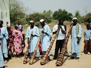 الوازا.. آلة موسيقية محلية من ولاية النيل الأزرق فى السودان 1