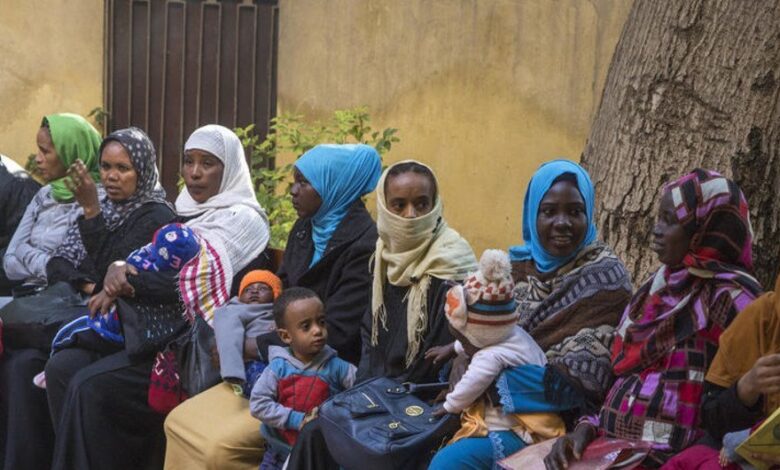  المفوضية الدولية : مصر أكبر دولة مستقبلة للسودانيين الذين فروا من الحرب 7