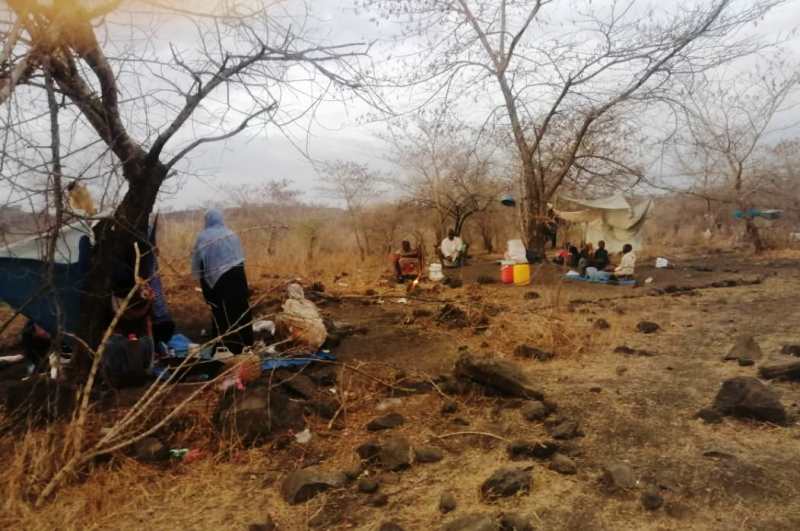 من العنف إلى العراء: اللاجئون السودانيون في إثيوبيا بلا مأوى أو حماية 7