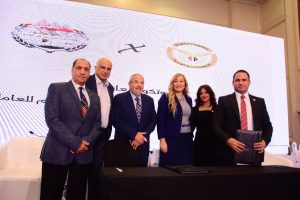 بروتوكول تعاون بين اتحاد المصريين في الخارج ومؤسسة الجمهورية الجديدة للتمكين الإقتصادي للمغتربين  1