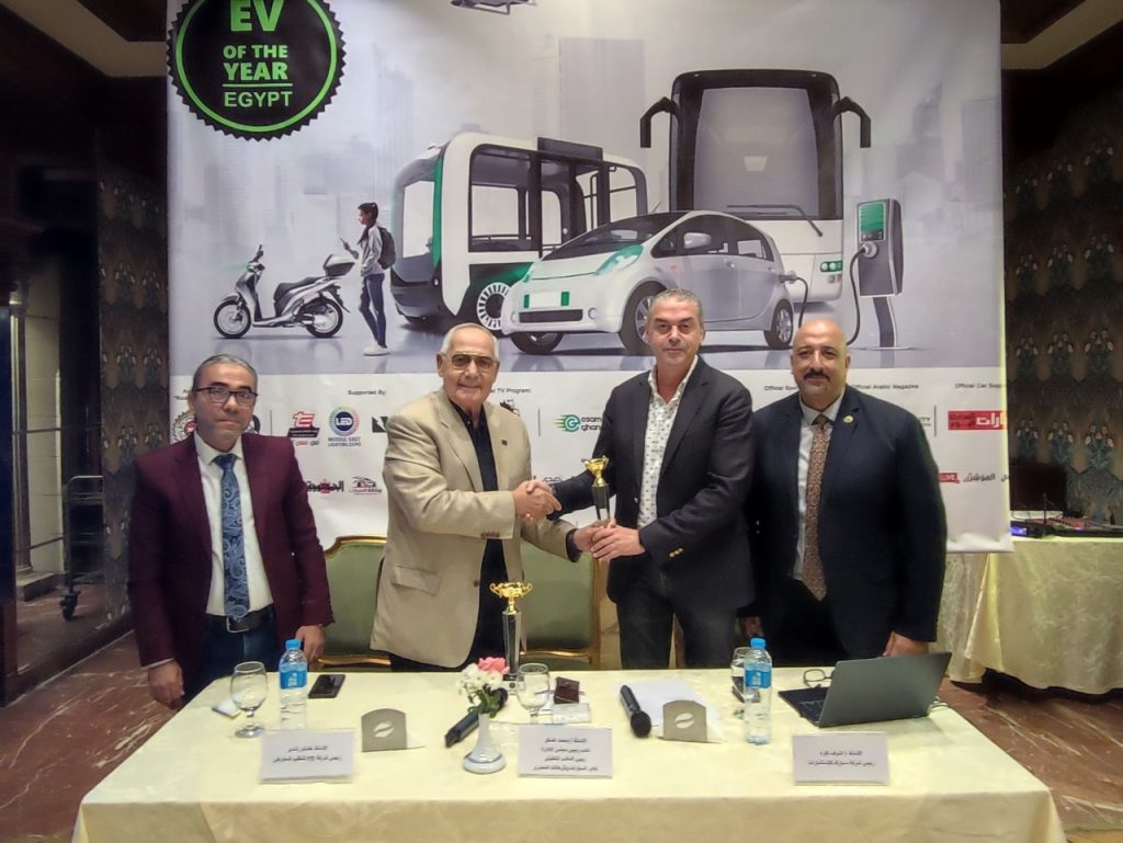 نادى السيارات المصرى يستضيف الإجتماع التحضيرى لإحتفالية "EV of the year Egypt" 1