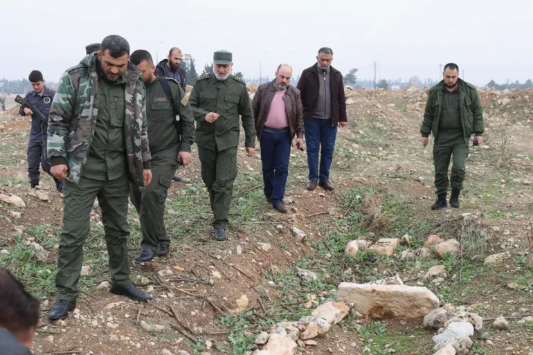 اكتشاف مقبرة جماعية بمئات الجثث في مدينة حلب 2