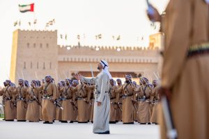 الجسمي ينشد "إلى حضرة" و"يا دارنا" بالوثبة في أبوظبي 2