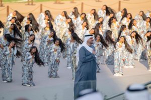 الجسمي ينشد "إلى حضرة" و"يا دارنا" بالوثبة في أبوظبي 1