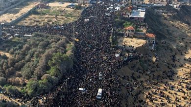 مشهد العودة المهيبة: انتصار فلسطيني جديد يواجه مخططات التهجير 15