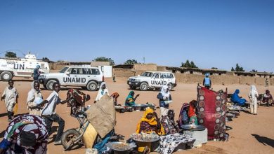 قصف متبادل بين الجيش السوداني والدعم السريع داخل معسكرين للنازحين 3