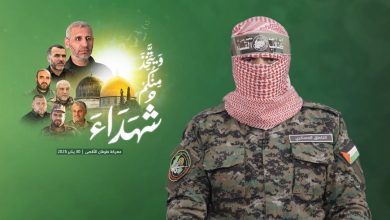 بالفيديو : أبو عبيدة يعلن استشهاد محمد الضيف و 6 قادة عسكريين في معركة طوفان الأقصى 5