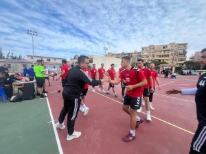 صعود منتخب القليوبية لكرة اليد إلى دور الثمانية فى دورى مراكز الشباب لليد 