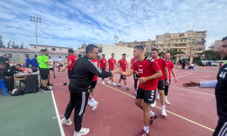 صعود منتخب القليوبية لكرة اليد إلى دور الثمانية فى دورى مراكز الشباب لليد
