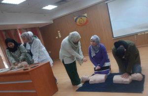 تدريب إلزامي لكافة العاملين بتأمين صحي القليوبية على انعاش القلب الرئوى