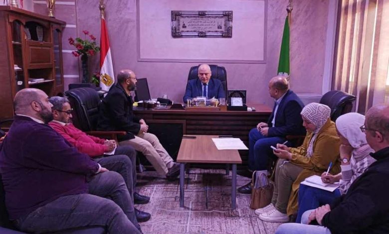 الشلقانى يترأس الاجتماع الدوري لإدارة الأسنان بالمديرية