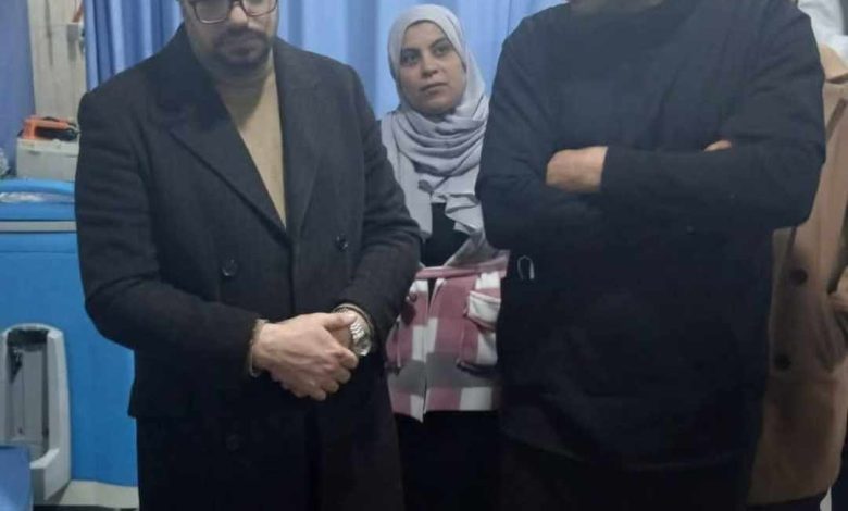 سلامه يترأس لجنة مرورية بمستشفى شبين القناطر في ساعات متأخره أمس