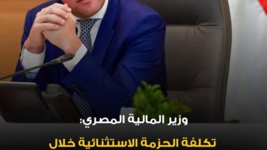 وزير المالية: تطبيق حزمة اجتماعية جديدة من رمضان حتى نهاية يونيو 6