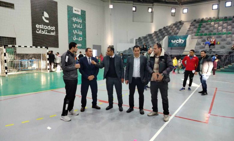 الفرماوي يشهد اختبارات المرحلة الثانية للمشروع القومى للموهبة الحركية