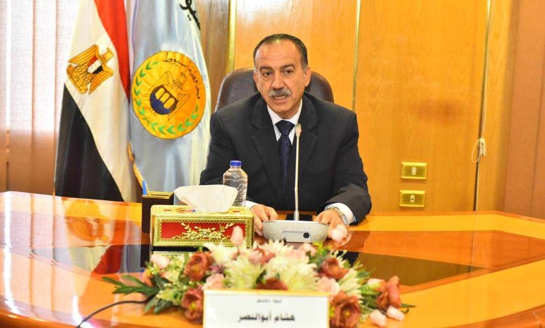 إزالة 14 حالة تعدي على أراضي زراعية وأملاك دولة ببعض المراكز