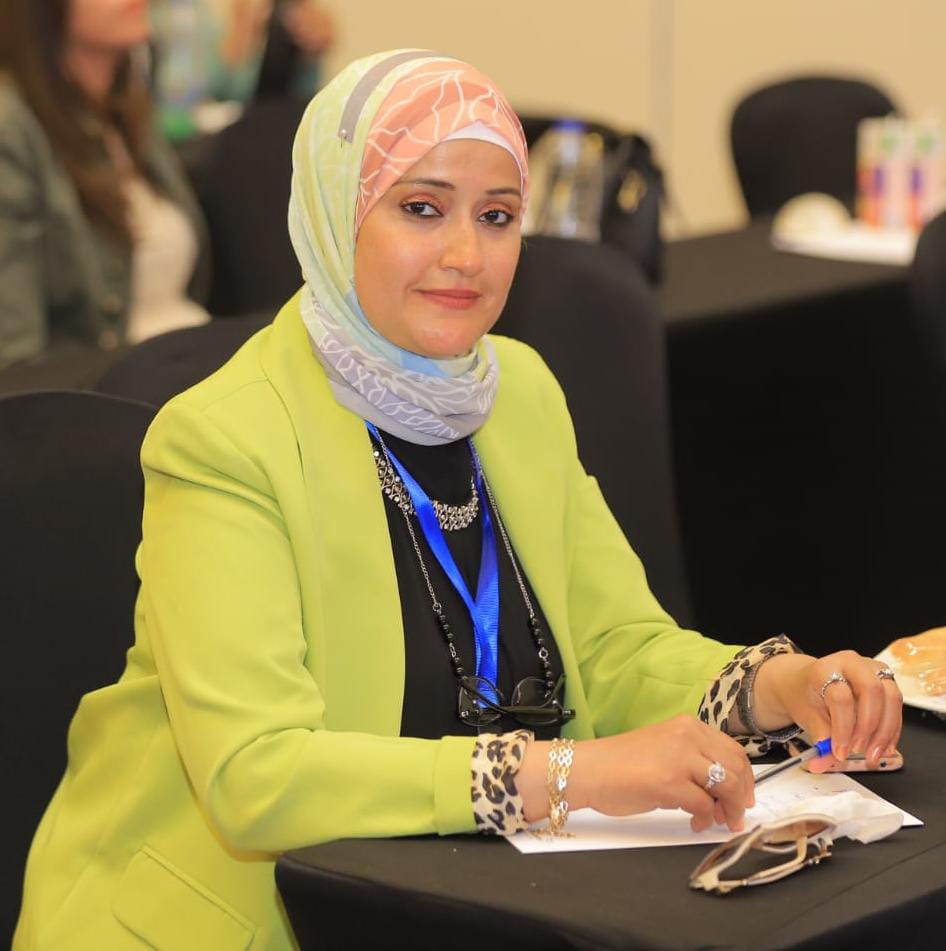 د. منار جمال الدين ألقت ندوة "رؤية الشباب لمنظومة البصمة الكربونية" 1 د. منار جمال الدين ألقت ندوة "رؤية الشباب لمنظومة البصمة الكربونية" 1