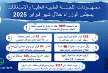 مدبولي يُتابع جهود اللجنة الطبية العليا والاستغاثات بمجلس الوزراء خلال فبراير 2025 8