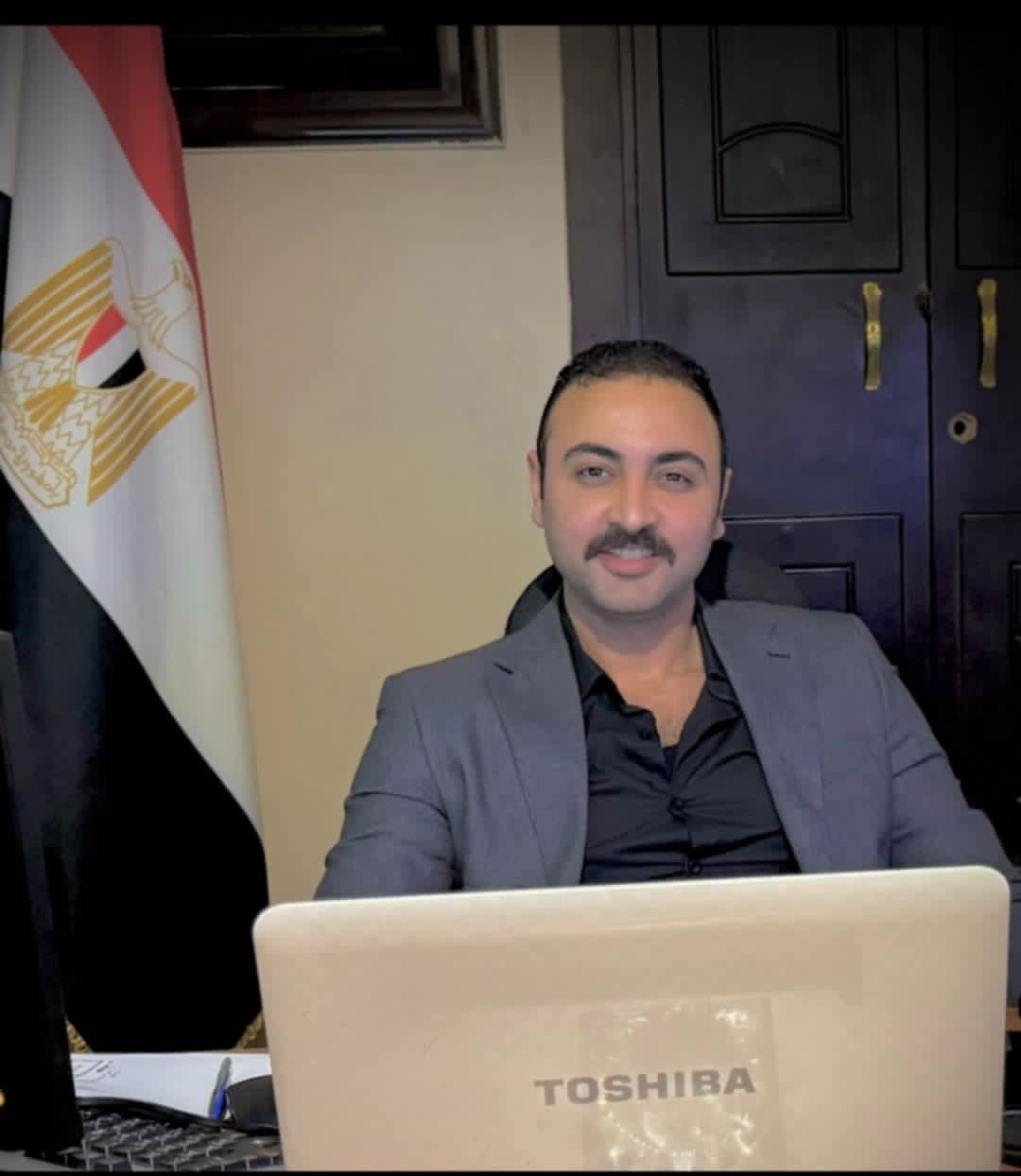 وزير الداخلية يُكرم النقيب المصري علي بمديرية أمن القليوبية