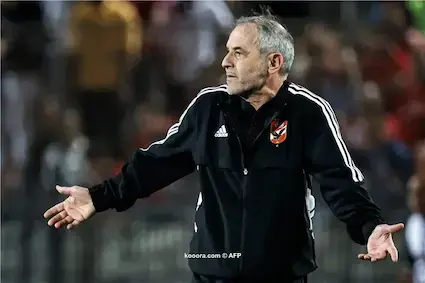 بعد التعادل مع صنداونز.. الأهلي يعلن رحيل كولر 1