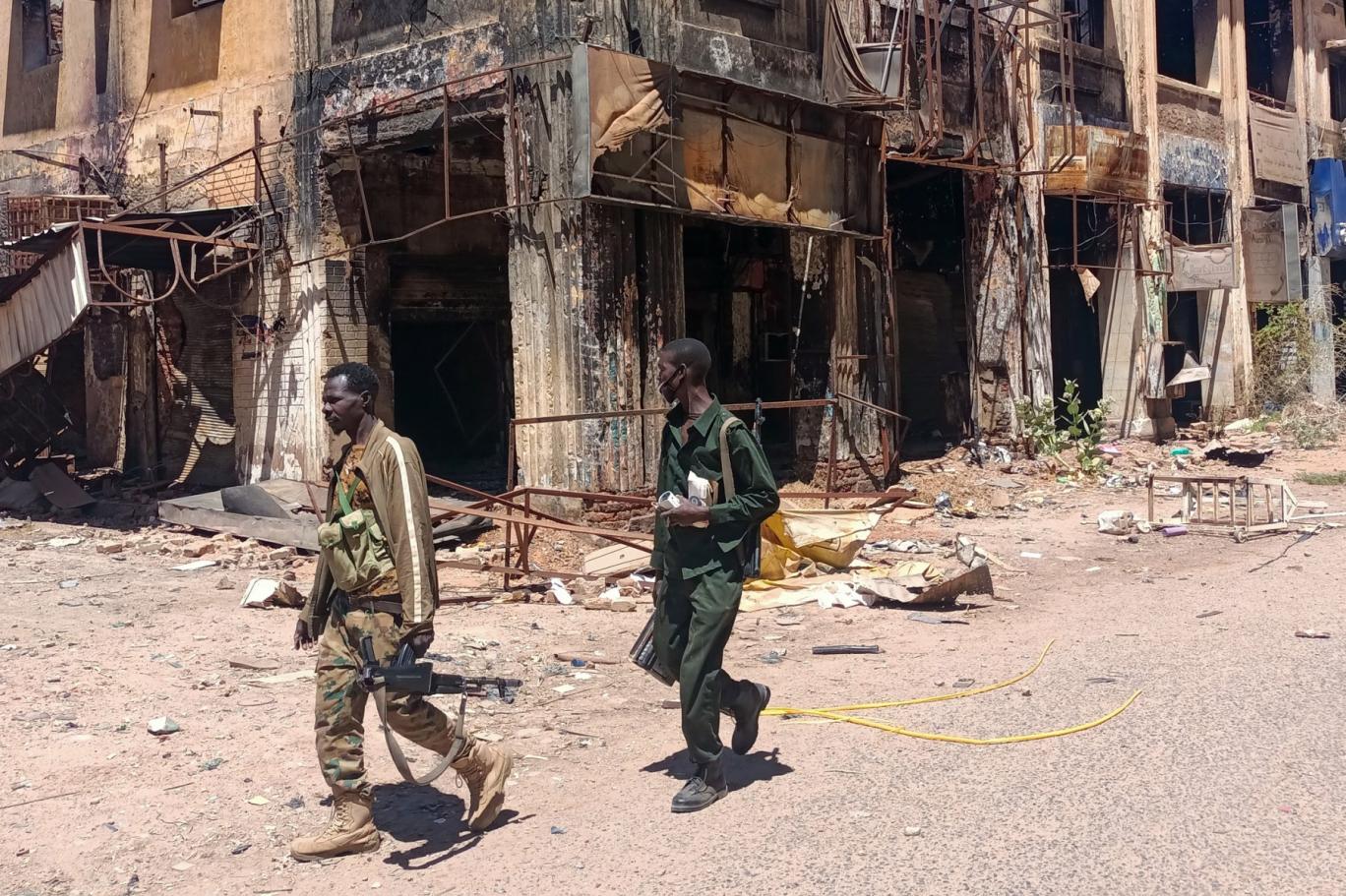 الجيش السوداني يحقق تقدمًا جديدًا في الفاشر وسط تصاعد المعارك 1 الجيش السوداني يحقق تقدمًا جديدًا في الفاشر وسط تصاعد المعارك 1