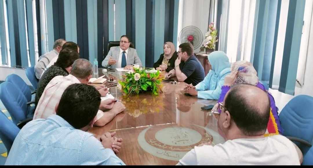 وكيل صحة المنوفية يناقش مؤشرات أداء مستشفى سرس الليان