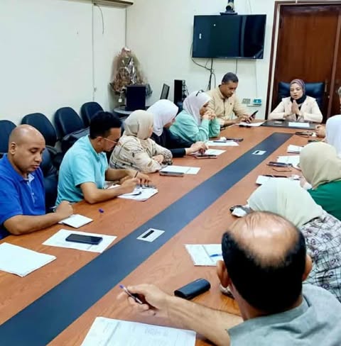  تنفيذي “تأمين صحى القليوبية” يبحث تطوير المنظومة الصحية بالمحافظة