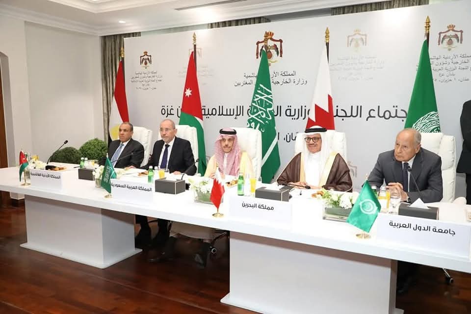رفض عربي لغطرسة إسرائيل ومنعها زيارة اللجنة الوزارية العربية الإسلاميةالى رام الله 