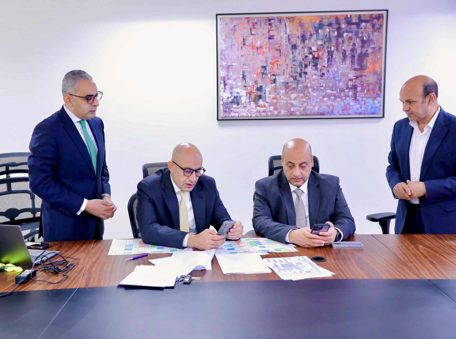 وزير التعليم يتابع امتحانات الدبلومات الفنية من غرفة العمليات المركزية بالعاصمة الإدارية