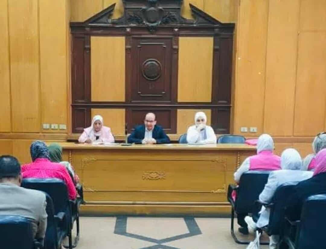 الجزار : حملة “100 يوم ترجمة واقعية لارساء مبدأ “الصحة حق أصيل لكل مواطن