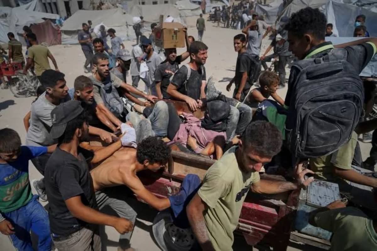 جريدة (وضوح الإخباري ) ترصد آخر تطورات حرب الإبادة في غزة في يومها الـ666