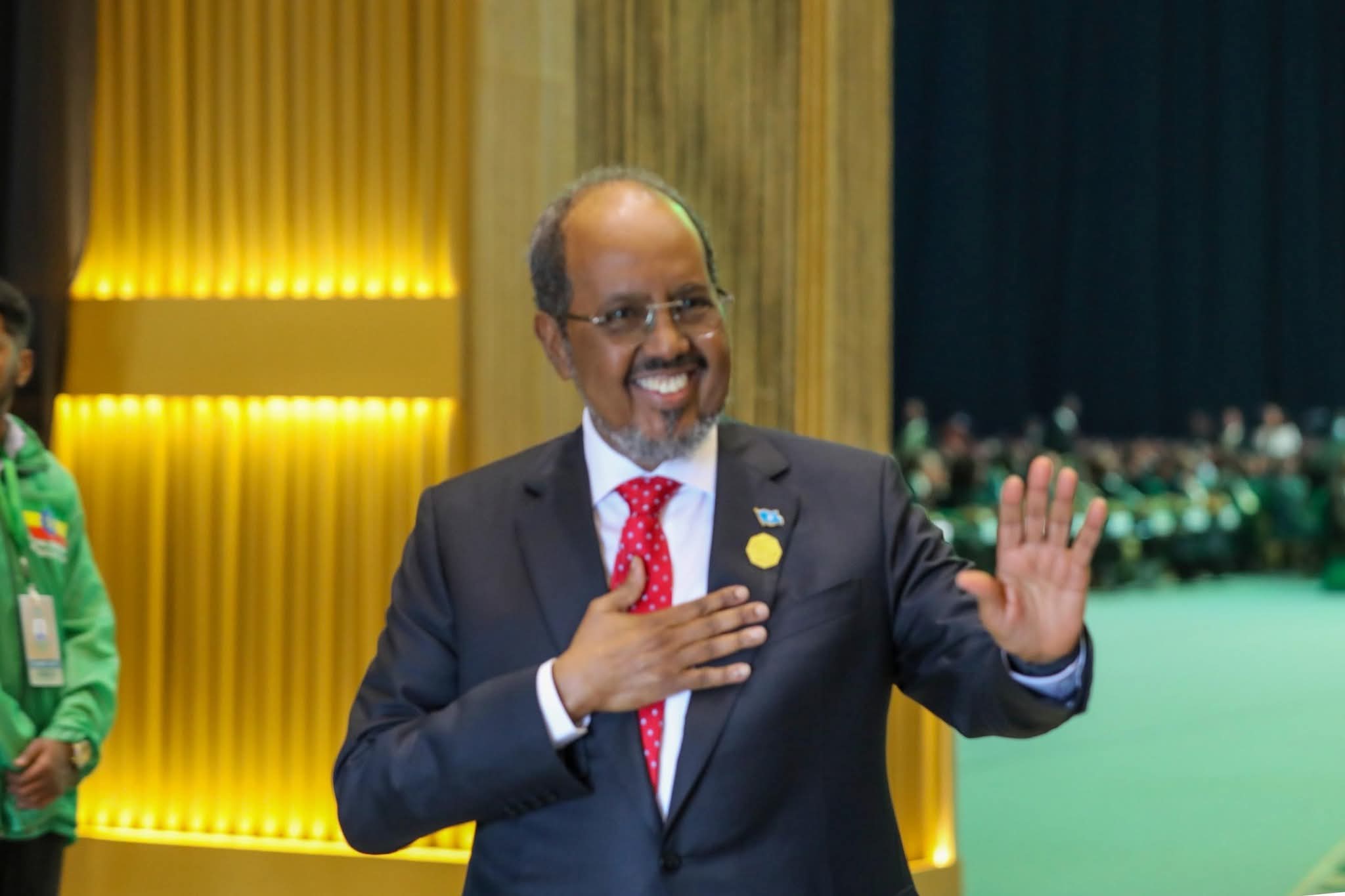 الرئيس الصومالي: مصر شريك استراتيجي والصداقة بيننا ضاربة في جذور التاريخ