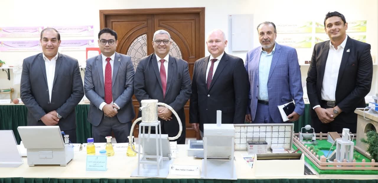 بالصور ـ بداية تعاون روسي مع القومي للبحوث