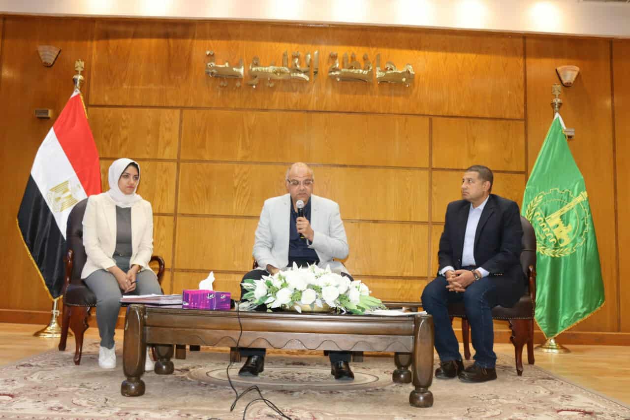 محافظ القليوبية يترأس اجتماع المجلس التنفيذي